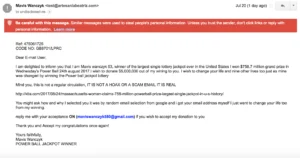 The mavis wanczyk scam and what I would  do if I won 5 million dollars