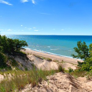 Dunes beach